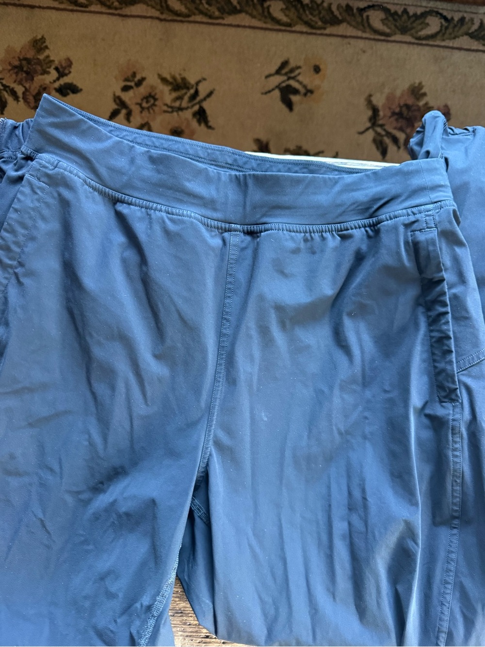 lululemon athletica Slate Blue Track Joggers